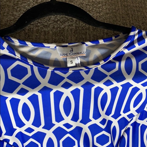 Jude Connally Geometric Print Dress - Picture 3 of 3